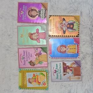 7 books, Junie B. First Grade, By Barbara Park, for Kids.